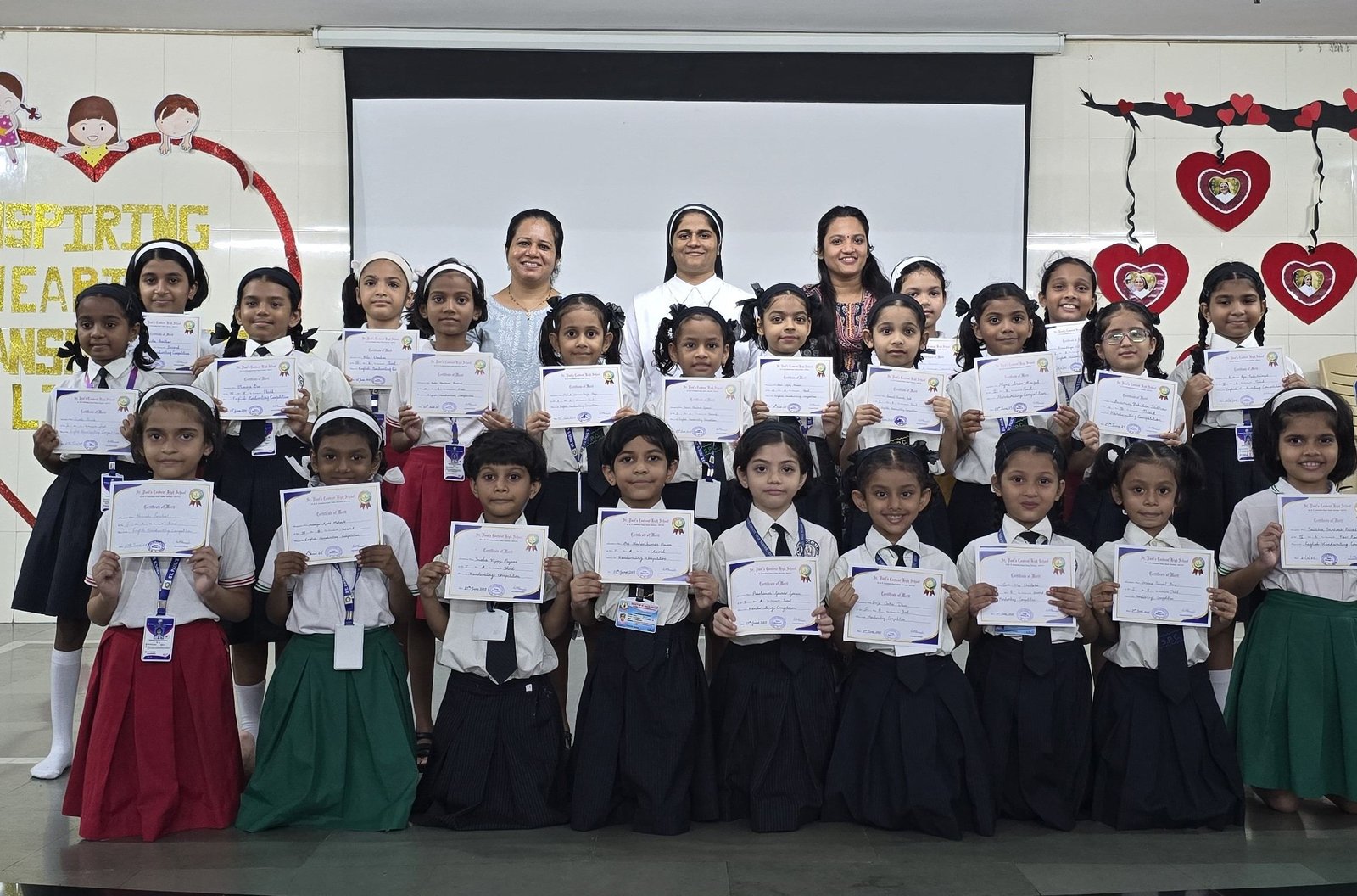 Handwriting Competition