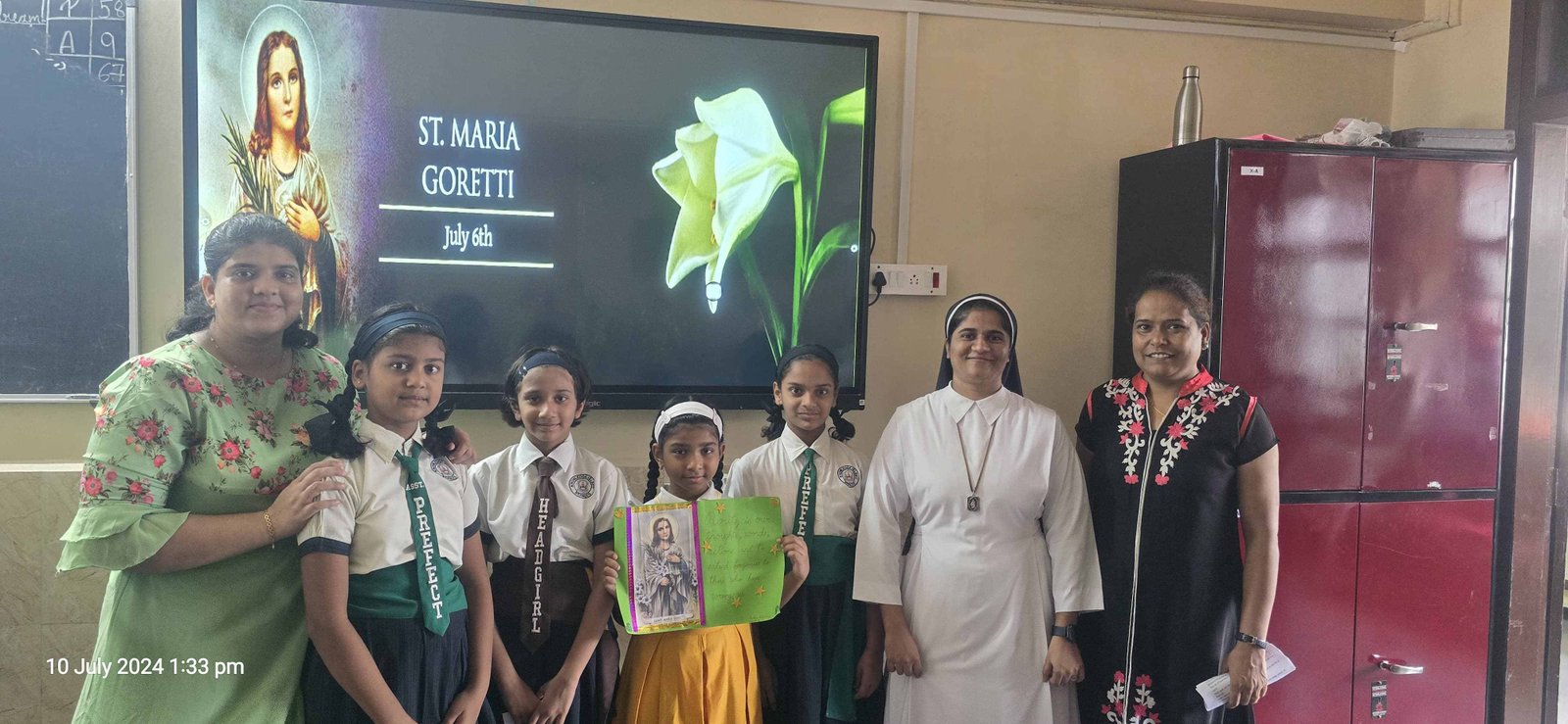 Feast of St. Maria Goretti - Green House