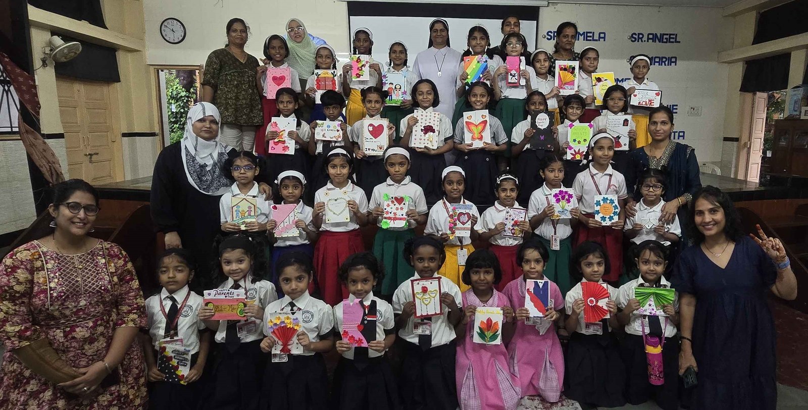 Parents' Day Card Making Competition