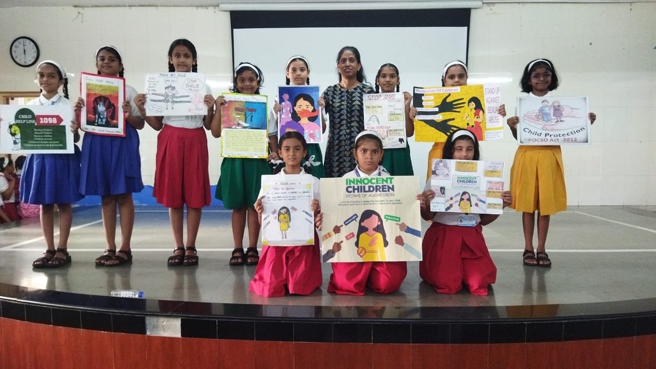 Talk About Good Touch, Bad Touch & Awareness about the POCSO Act 2012