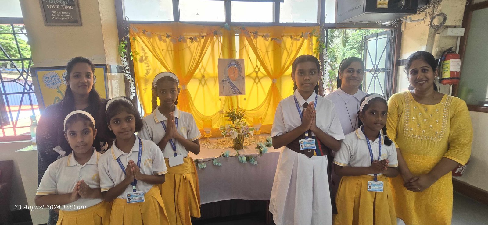 Feast of Mother Teresa of Calcutta - Yellow House