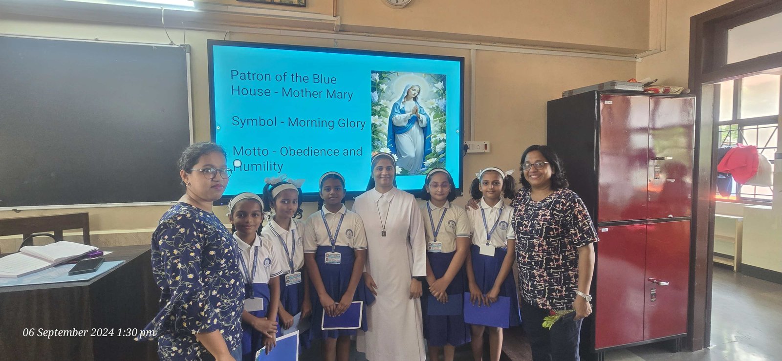 Feast of The Nativity of the Blessed Virgin Mary - Blue House