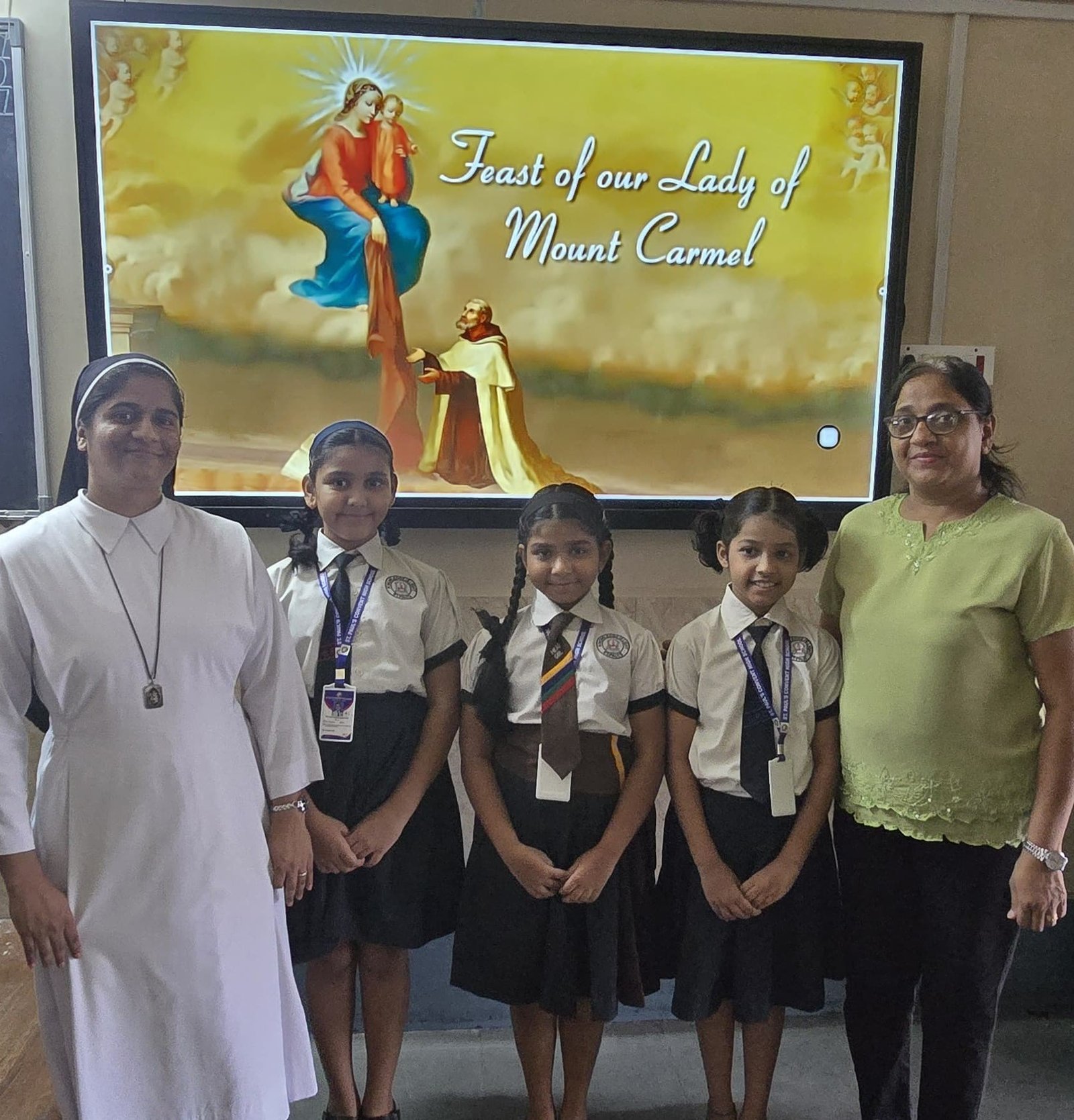 Feast of Our Lady of Mount Carmel & Management Day Celebration
