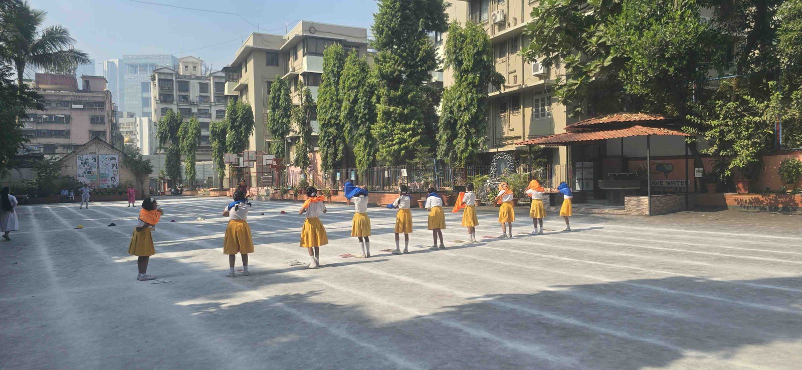Sports Heats Std. II & Std. IV