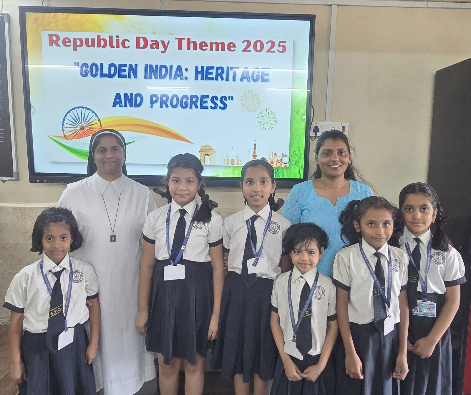 Republic Day Celebration (Primary)