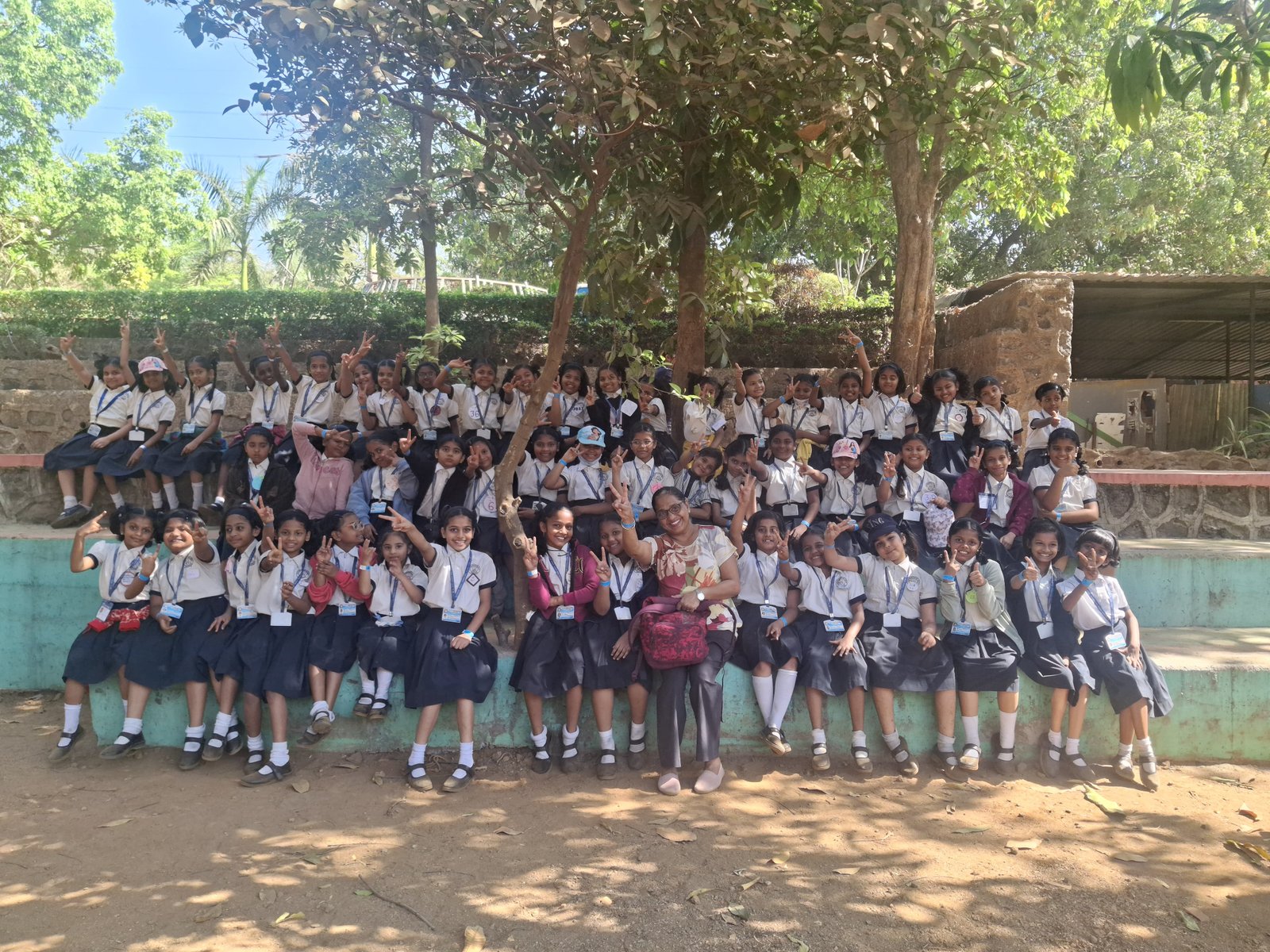 School Picnic to Monteria Village