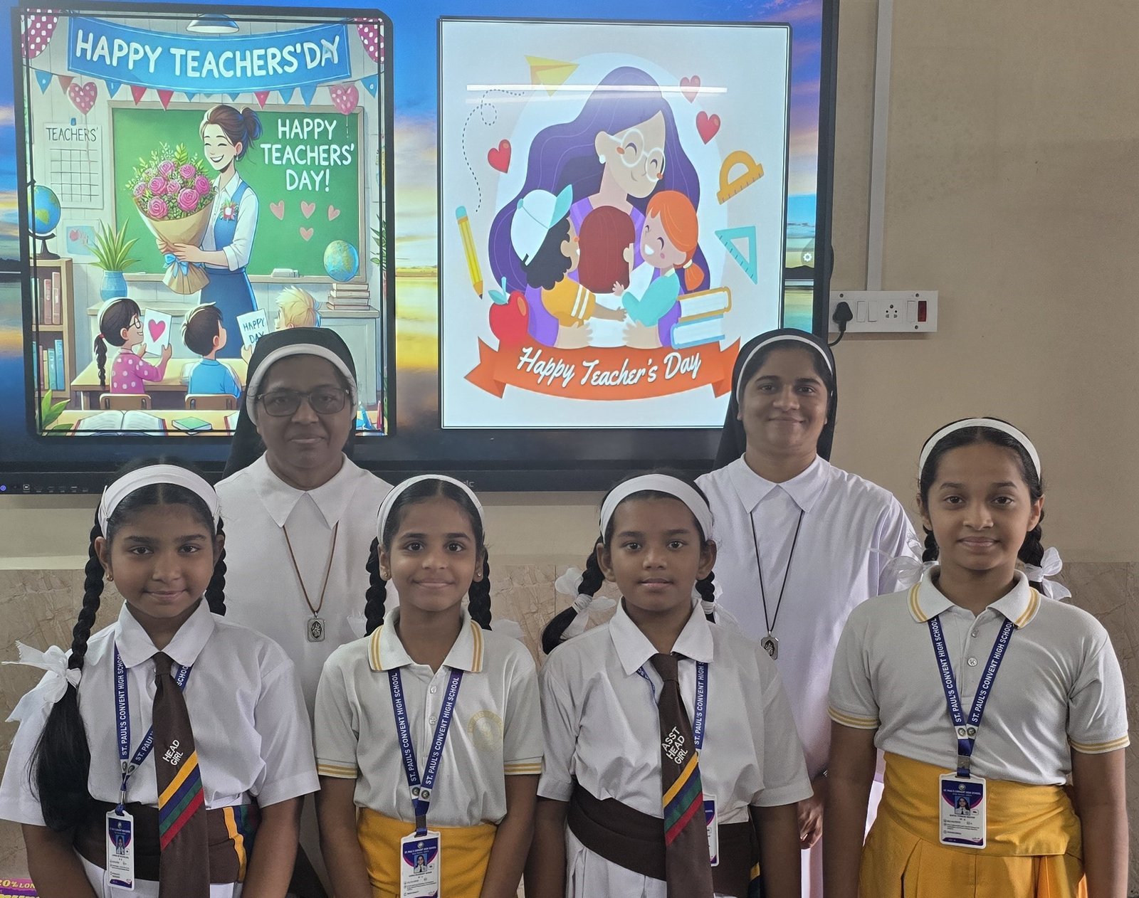 Teachers Day Celebration