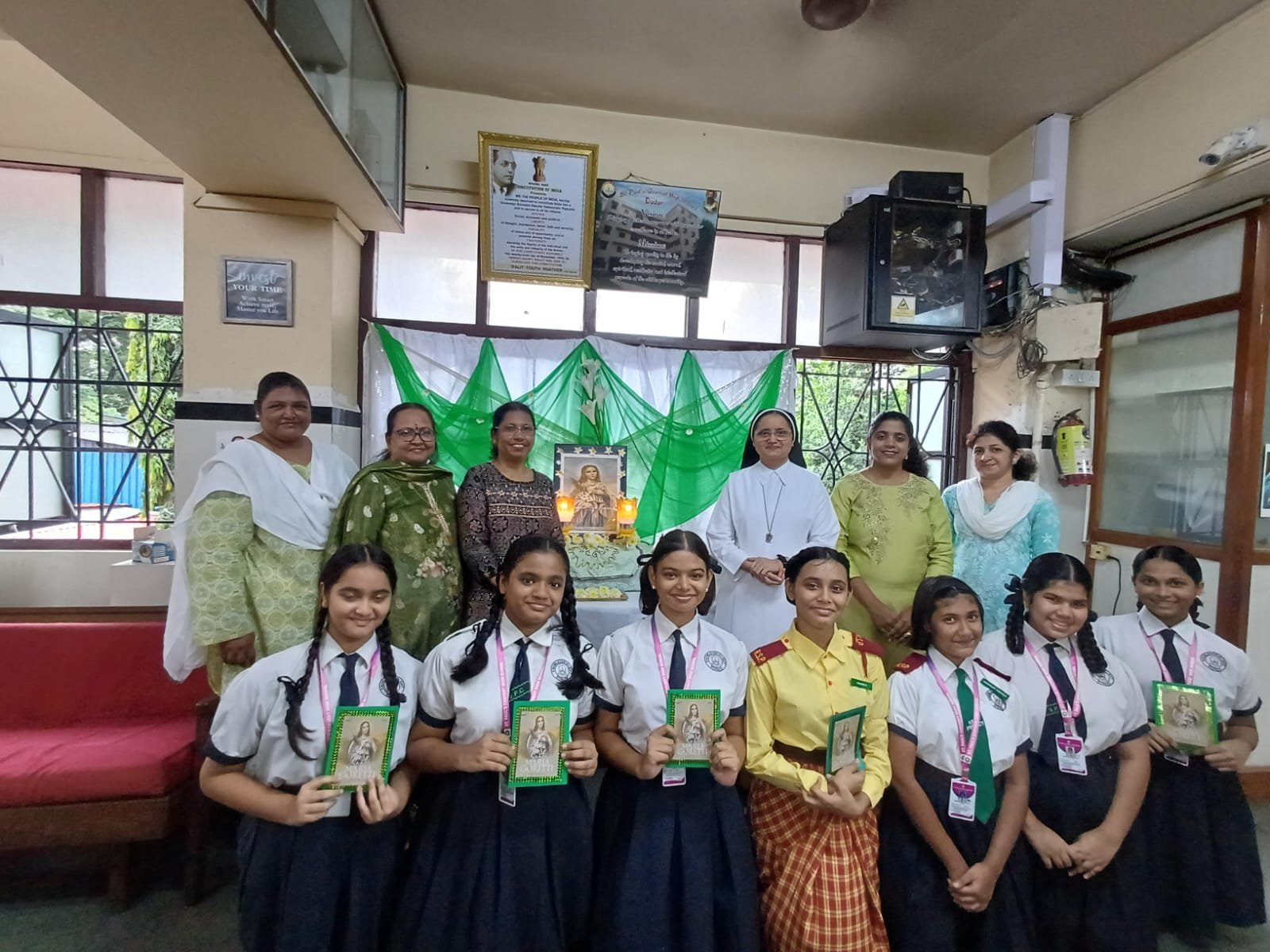 Feast of St. Maria Goretti - Green House