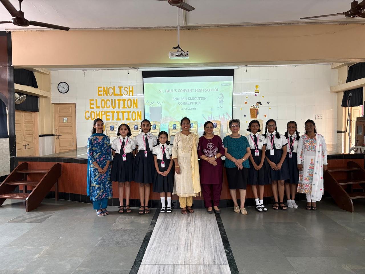 English Elocution Competition