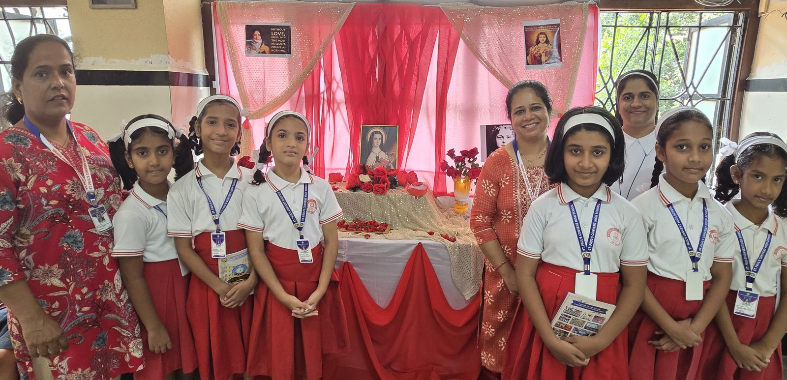 Feast of St. Therese of Lisieux - Red House Feast