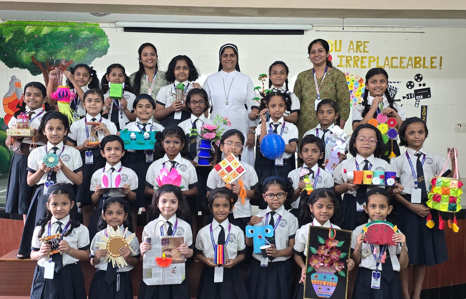 Best out of Waste Competition