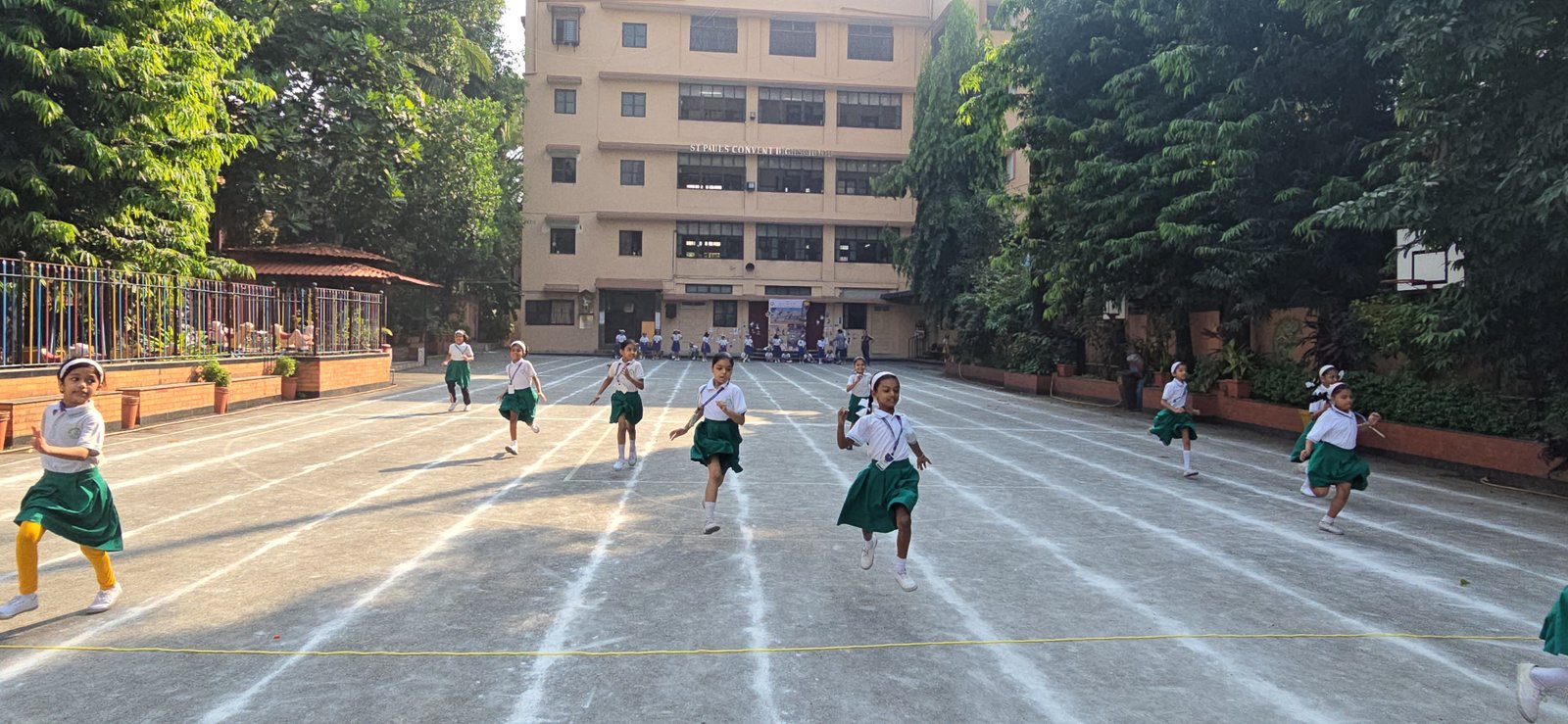 Sports Heats Std. III & Std. IV