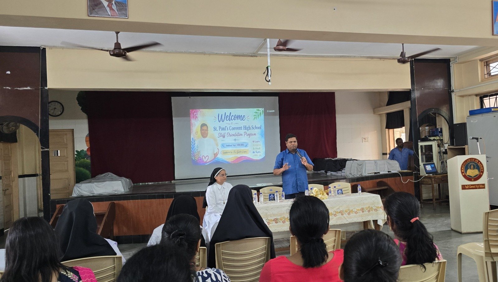 Staff Orientation