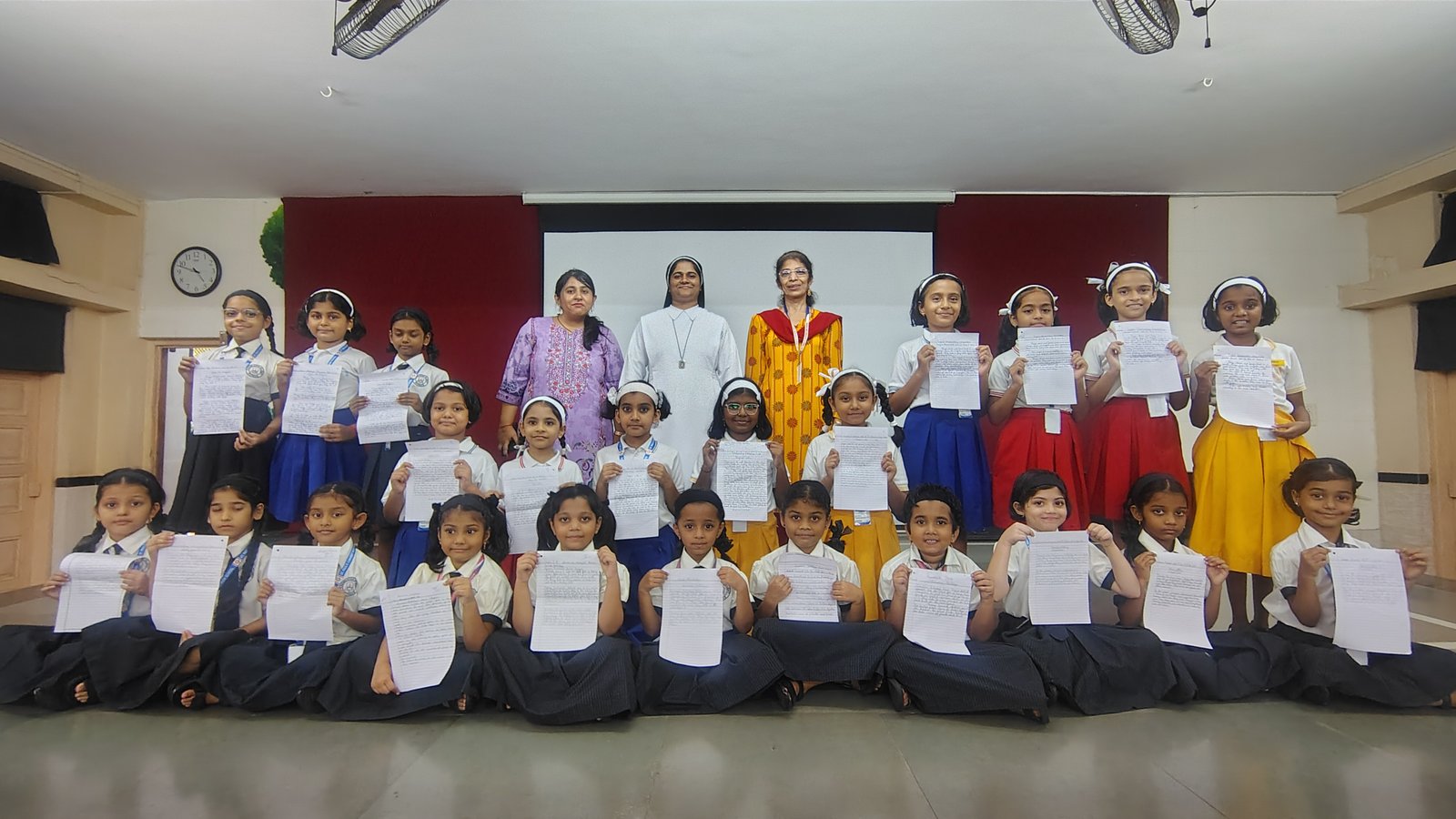 Handwriting Competition