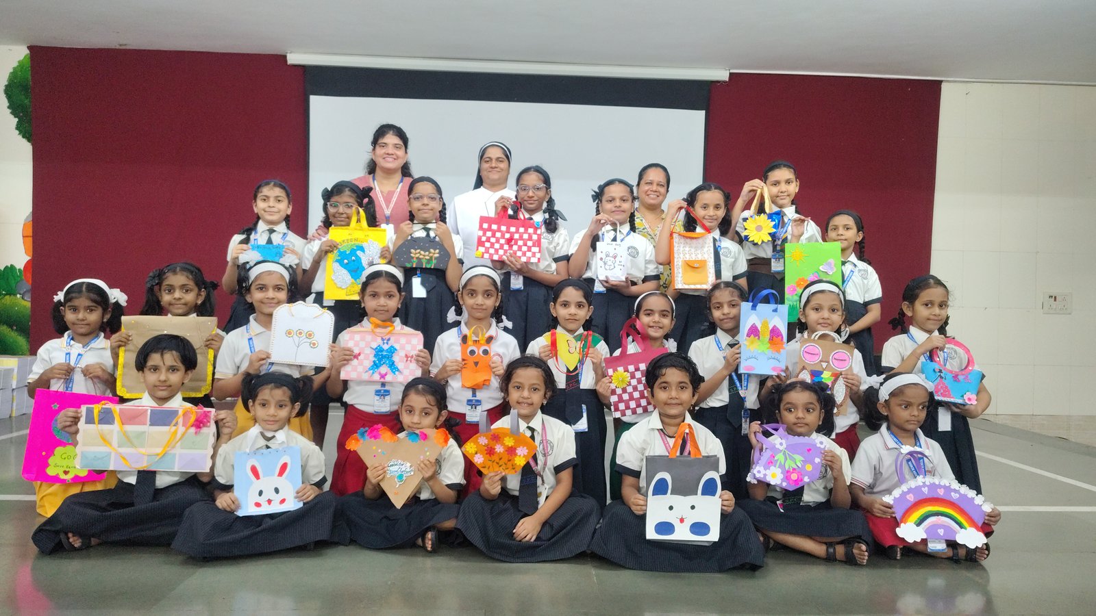 Paper Bag Making Competition