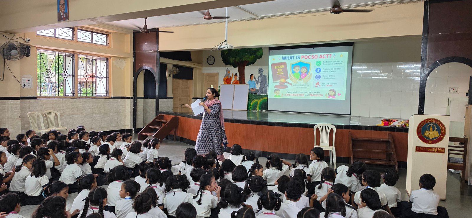 Awareness About the POCSO Act - 2012 (Std. I & Std. II)