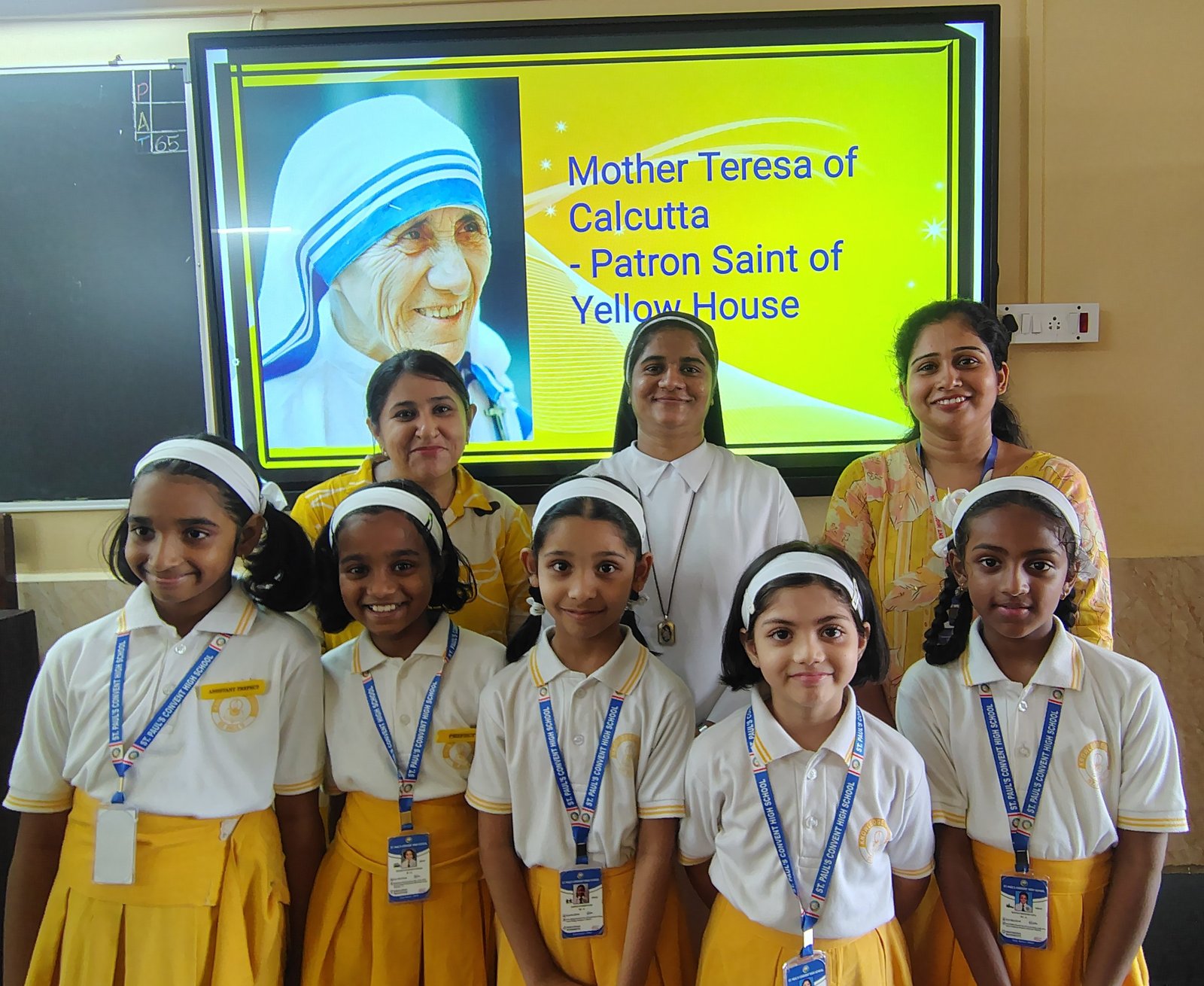 Feast Mother Teresa of Kolkata - Yellow House Feast