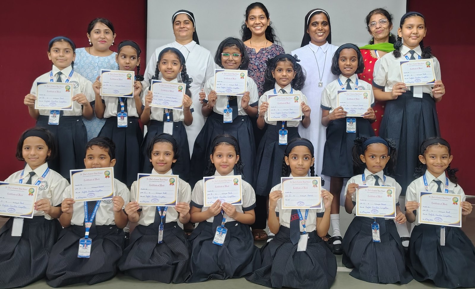 English Elocution Competition