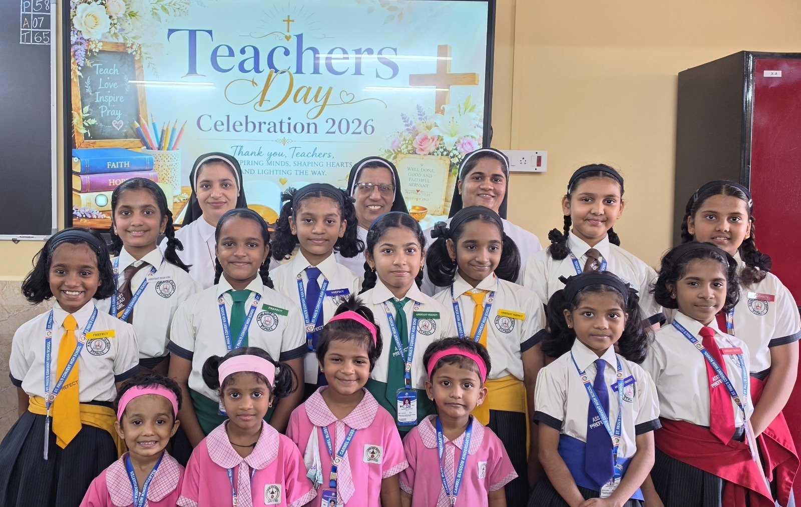 Teachers Day Celebration