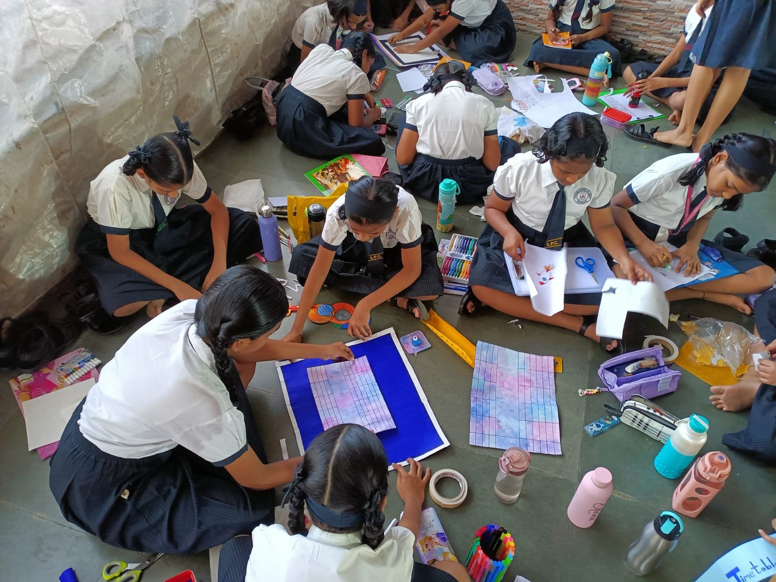 CLASS TIMETABLE CHART MAKING COMPETITION