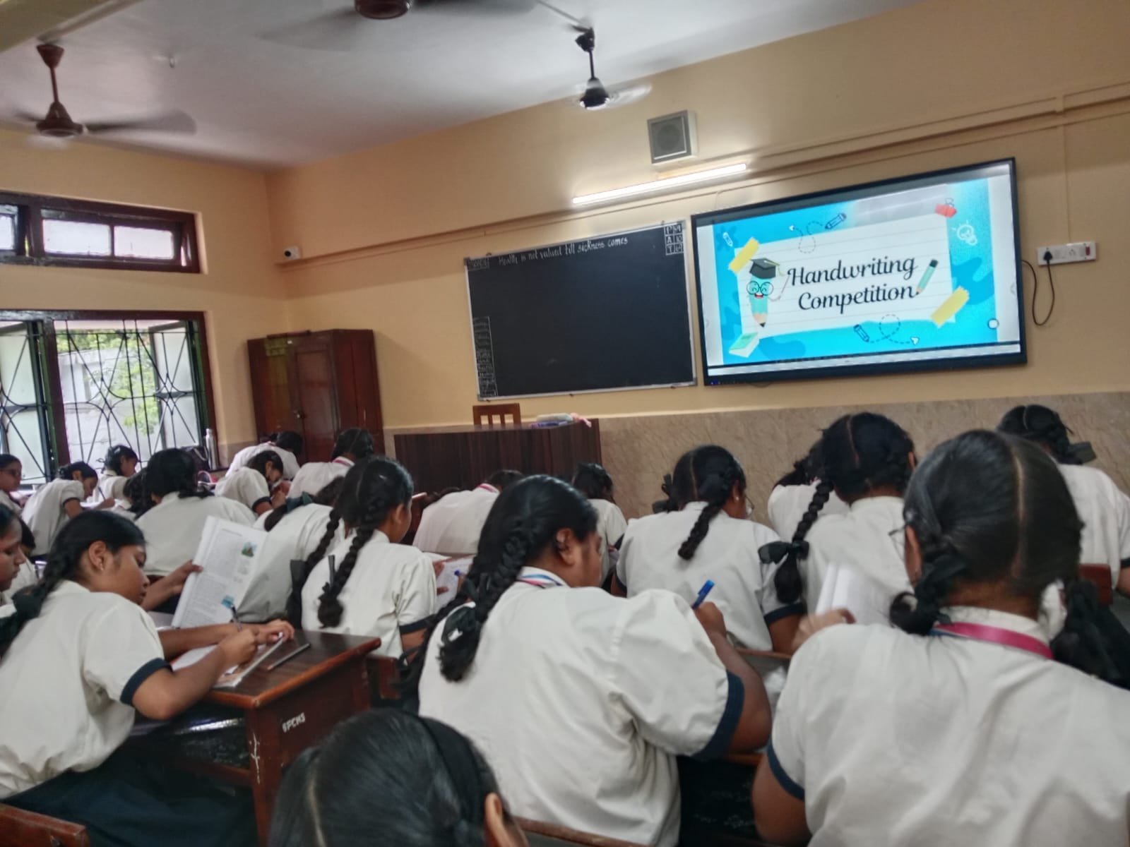 ENGLISH HANDWRITING COMPETITION