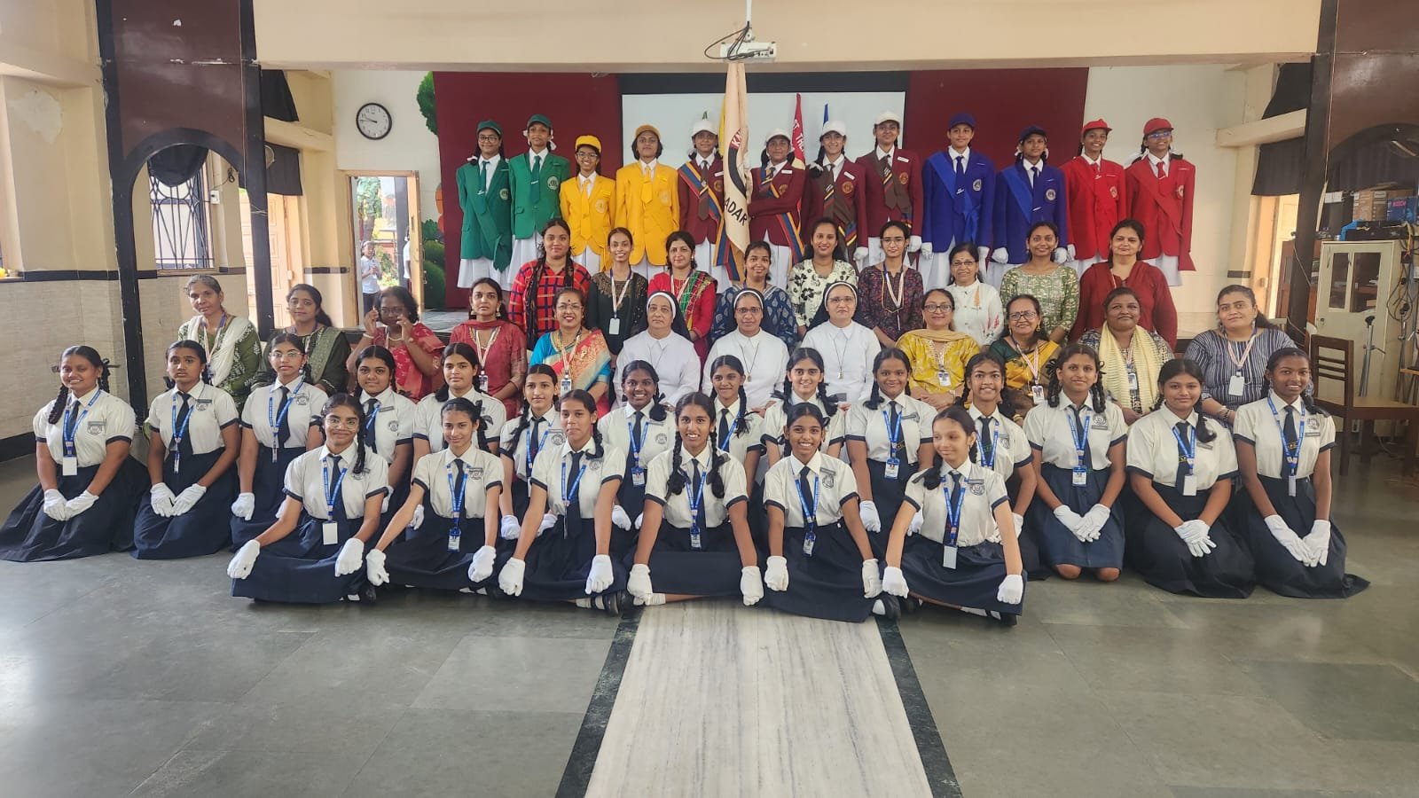 INVESTITURE CEREMONY