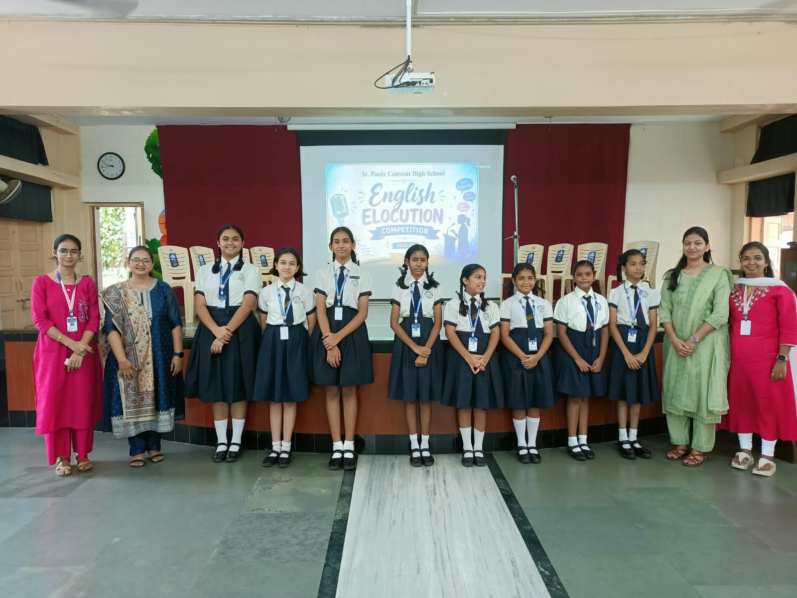 ENGLISH ELOCUTION COMPETITION 