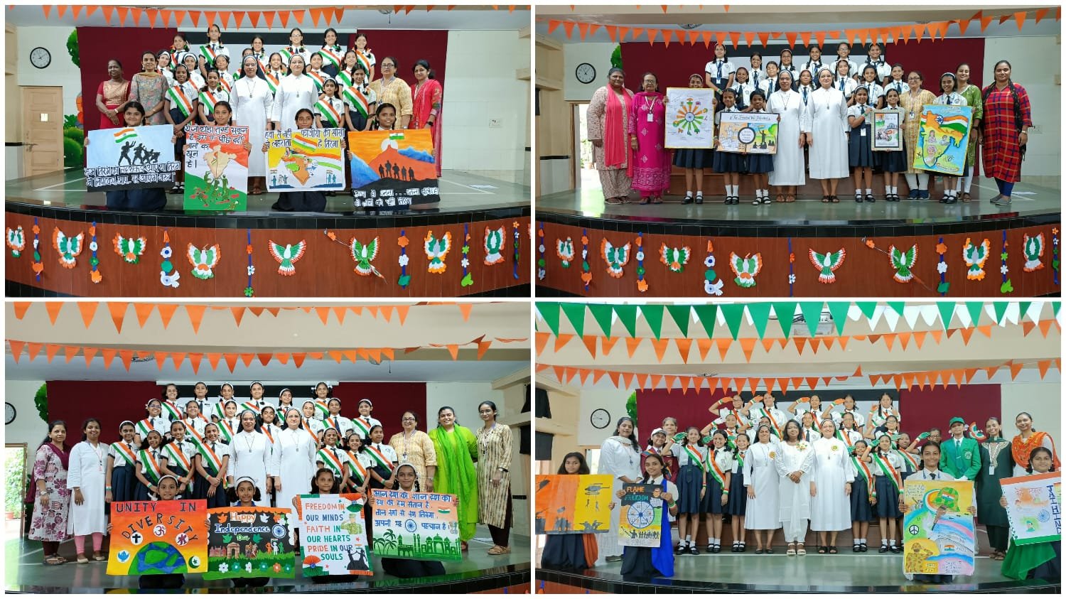 PATRIOTIC SINGING COMPETITION